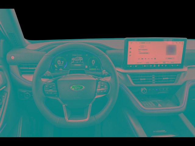 Certified 2025 Ford Explorer ST-Line w/ ST-Line Street Pack AWD/4WD image 6