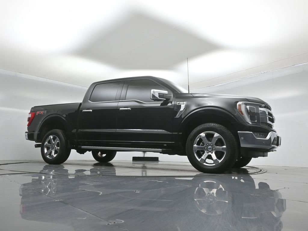 Certified 2022 Ford F150 Lariat w/ Equipment Group 502A High AWD/4WD image 4