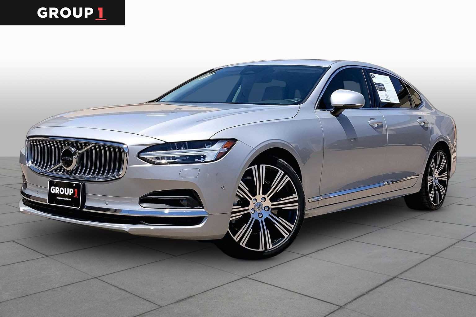 Used 2024 Volvo S90 B6 Ultimate w/ Protection Package Premier AWD/4WD image 1