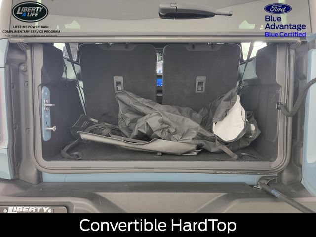 Certified 2023 Ford Bronco Outer Banks w/ Sasquatch Package AWD/4WD image 16