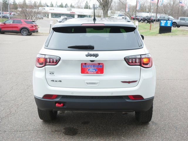 Used 2025 Jeep Compass Trailhawk AWD/4WD image 6