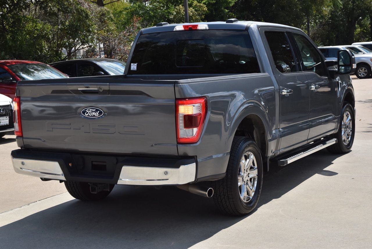 Certified 2022 Ford F150 Lariat w/ Equipment Group 502A High RWD image 8
