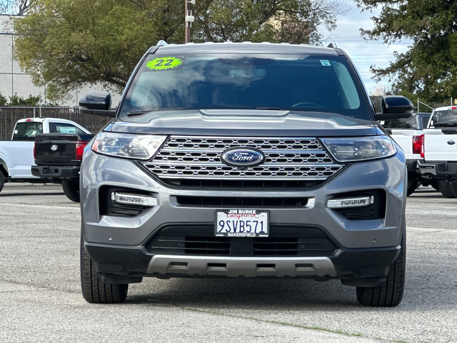 Certified 2022 Ford Explorer Limited w/ Equipment Group 301A image 9