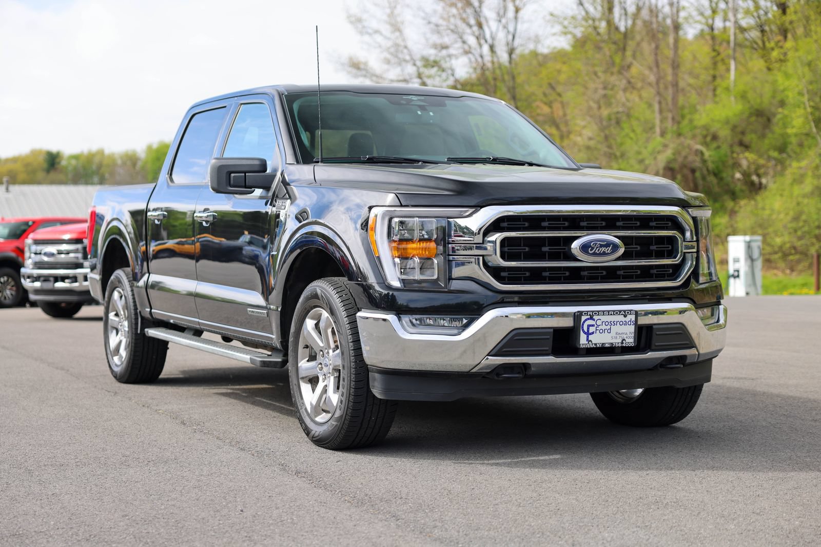Certified 2023 Ford F150 XLT w/ Equipment Group 302A High AWD/4WD image 3