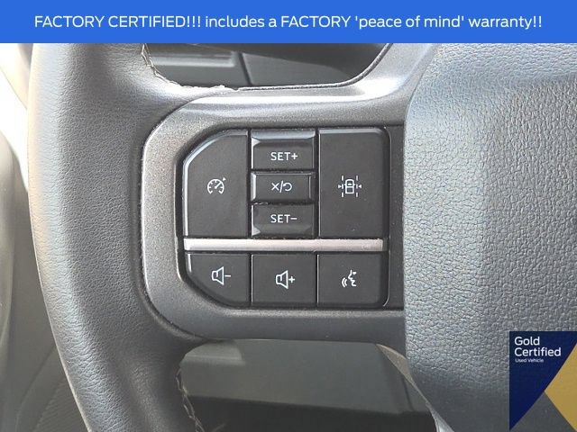 Certified 2025 Ford F150 XLT w/ Equipment Group 301A Standard AWD/4WD image 37