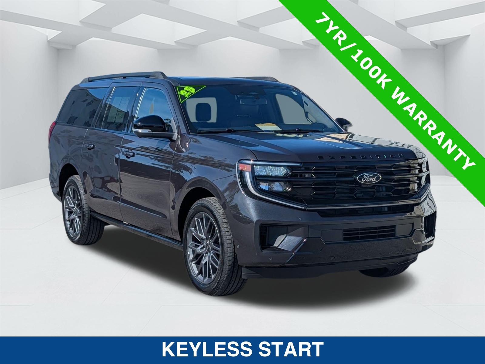 Certified 2025 Ford Expedition Max Platinum w/ Stealth Performance Package AWD/4WD video 2