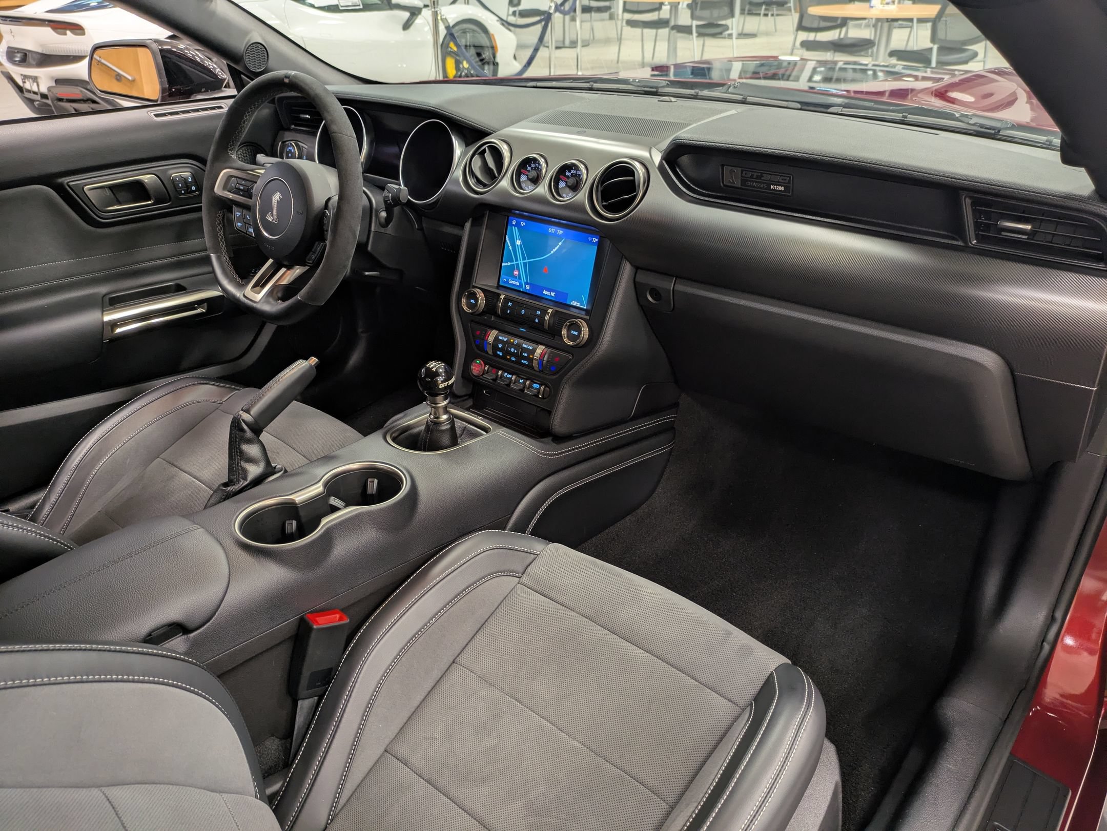 Certified 2019 Ford Mustang Shelby GT350 w/ Technology Package RWD image 32