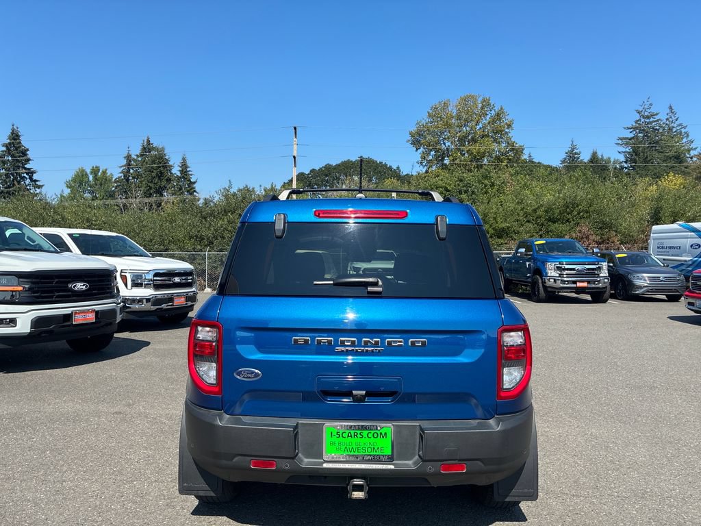 Certified 2023 Ford Bronco Sport Big Bend w/ Convenience Package AWD/4WD image 11