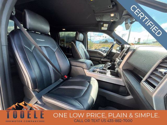 Certified 2019 Ford F150 Platinum w/ Equipment Group 701A Luxury AWD/4WD image 40