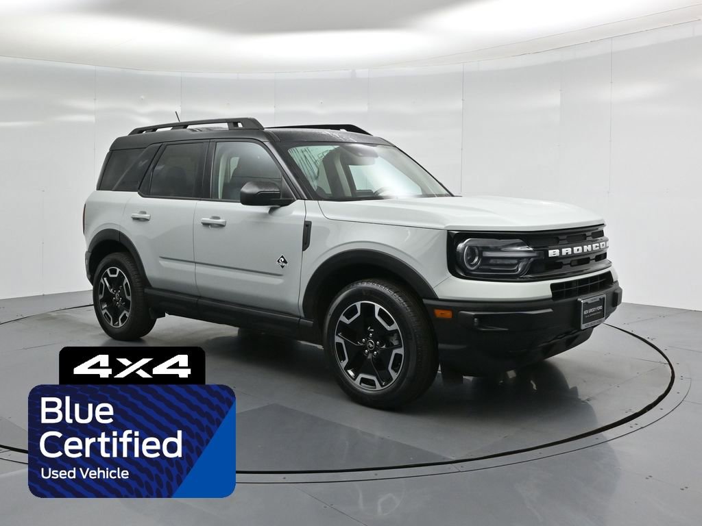 Certified 2023 Ford Bronco Sport Outer Banks