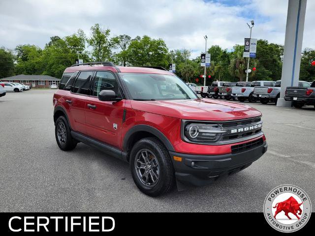 Certified 2021 Ford Bronco Sport Big Bend AWD/4WD image 9