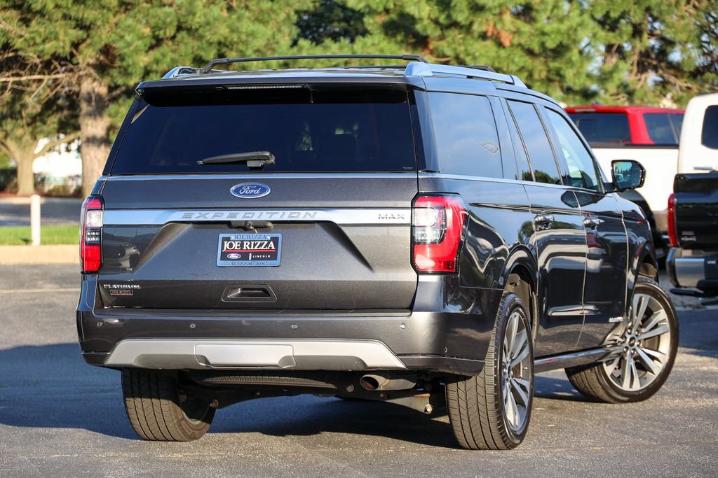 Certified 2020 Ford Expedition Max Platinum AWD/4WD image 34