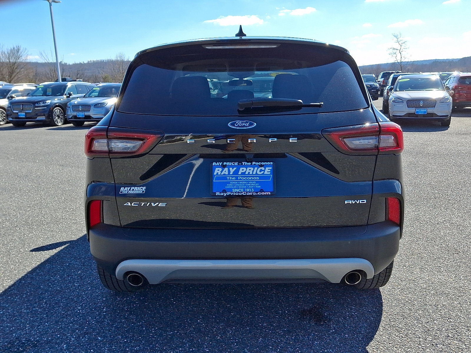 Certified 2025 Ford Escape Active image 3