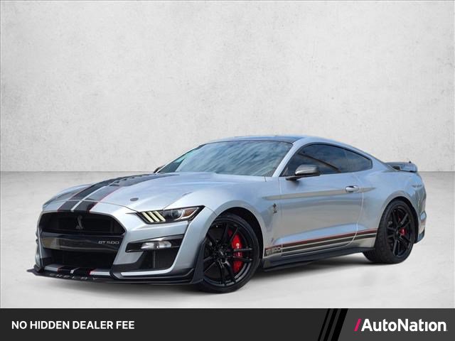 Certified 2020 Ford Mustang Shelby GT500 w/ Handling Package