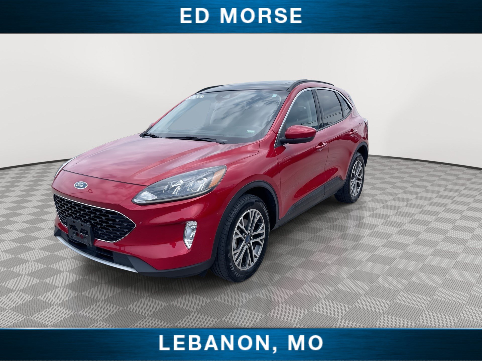 Certified 2020 Ford Escape SEL AWD/4WD image 4