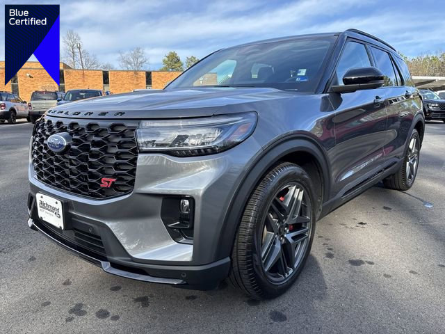 Certified 2025 Ford Explorer ST