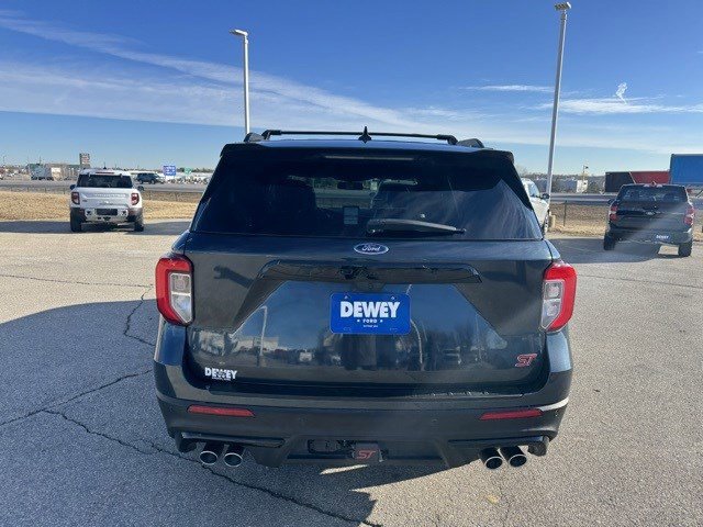 Certified 2022 Ford Explorer ST w/ Equipment Group 401A image 4