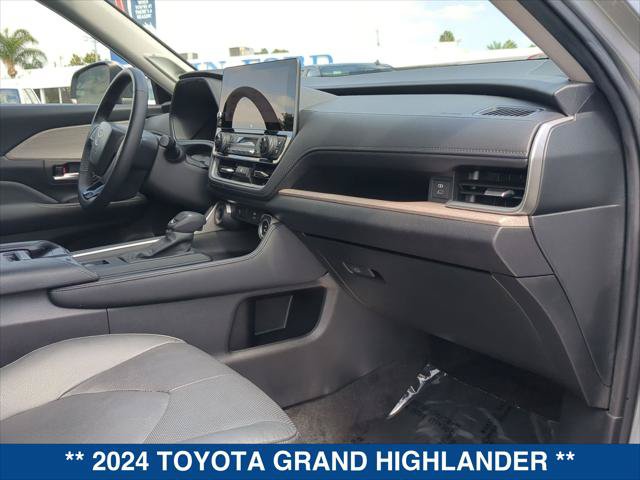 Used 2024 Toyota Grand Highlander AWD image 23