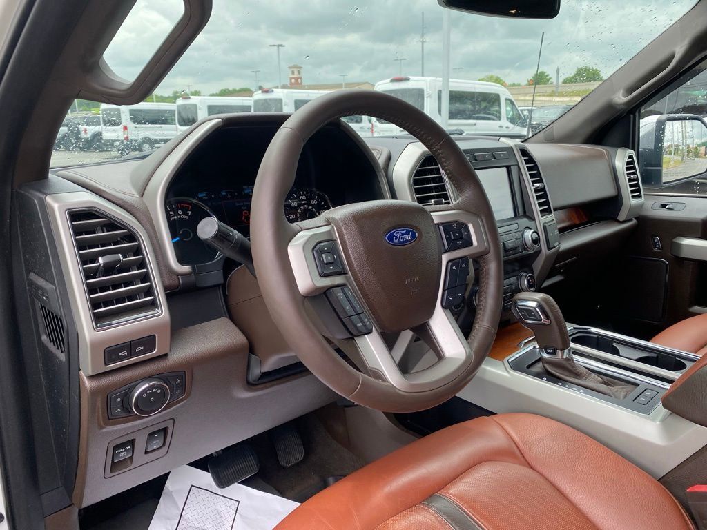 Certified 2020 Ford F150 King Ranch w/ Equipment Group 601A Luxury AWD/4WD image 12