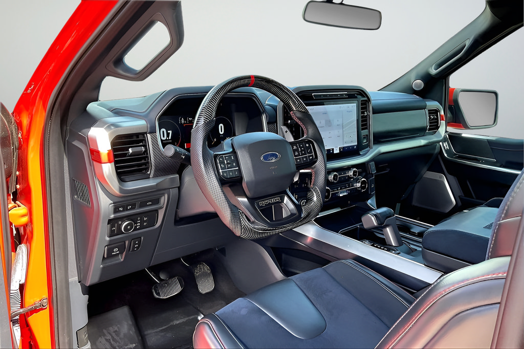 Certified 2022 Ford F150 Raptor w/ Raptor 37 Performance Package AWD/4WD image 14