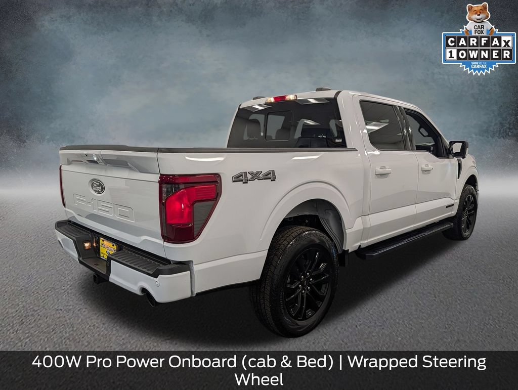 Certified 2026 Ford F150 XLT w/ Equipment Group 302A MID AWD/4WD image 7