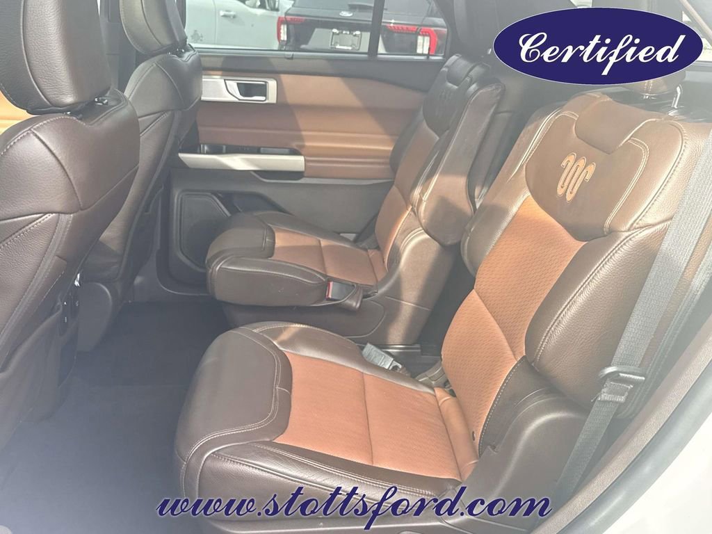 Certified 2021 Ford Explorer King Ranch w/ Premium Technology Package image 27