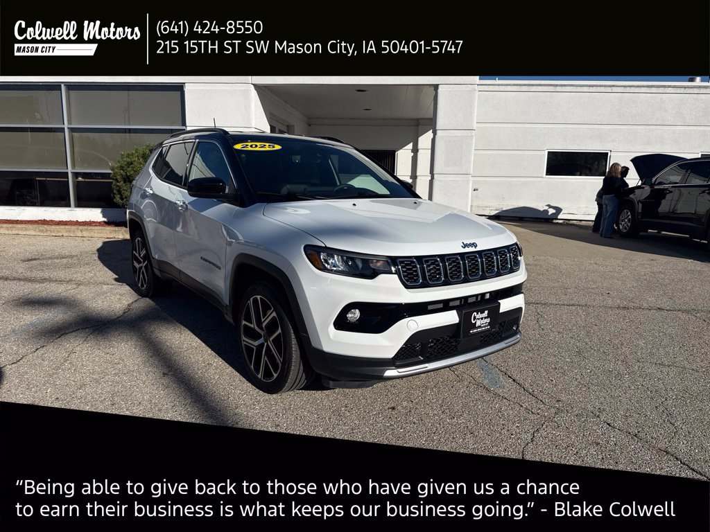 Used 2025 Jeep Compass Limited
