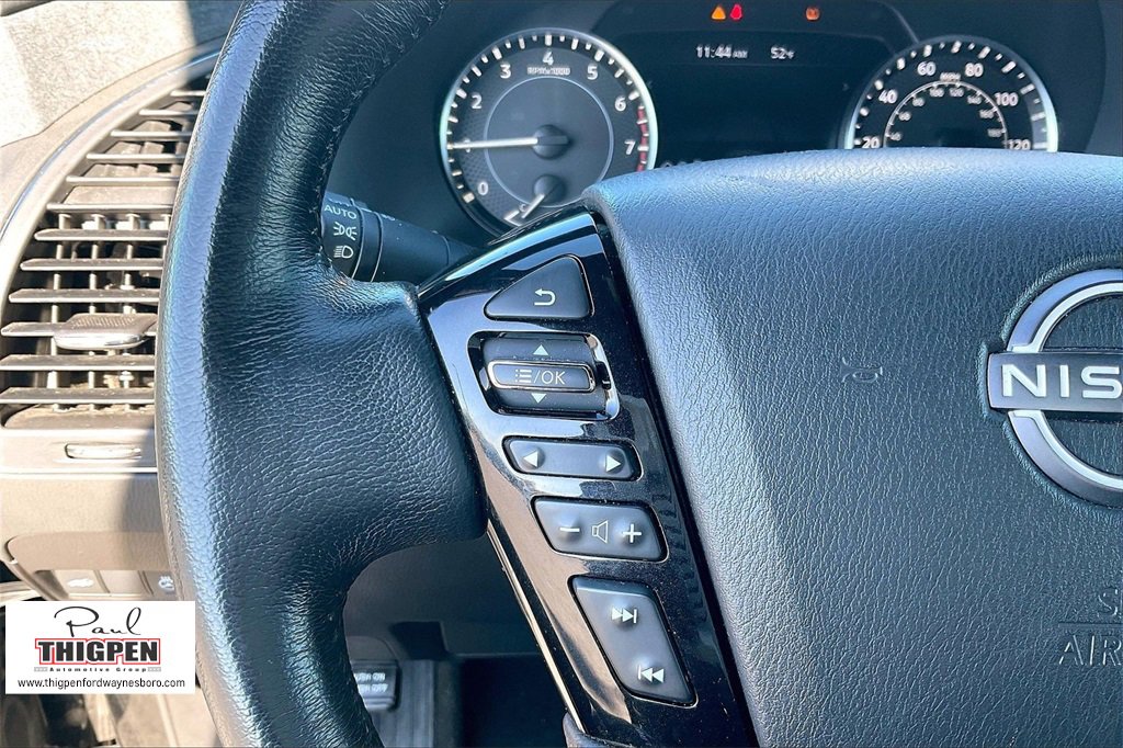 Used 2023 Nissan Armada SL w/ Midnight Edition Package image 17