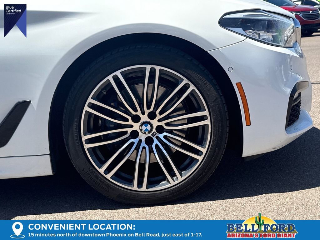 Used 2017 BMW 530i xDrive AWD/4WD image 5