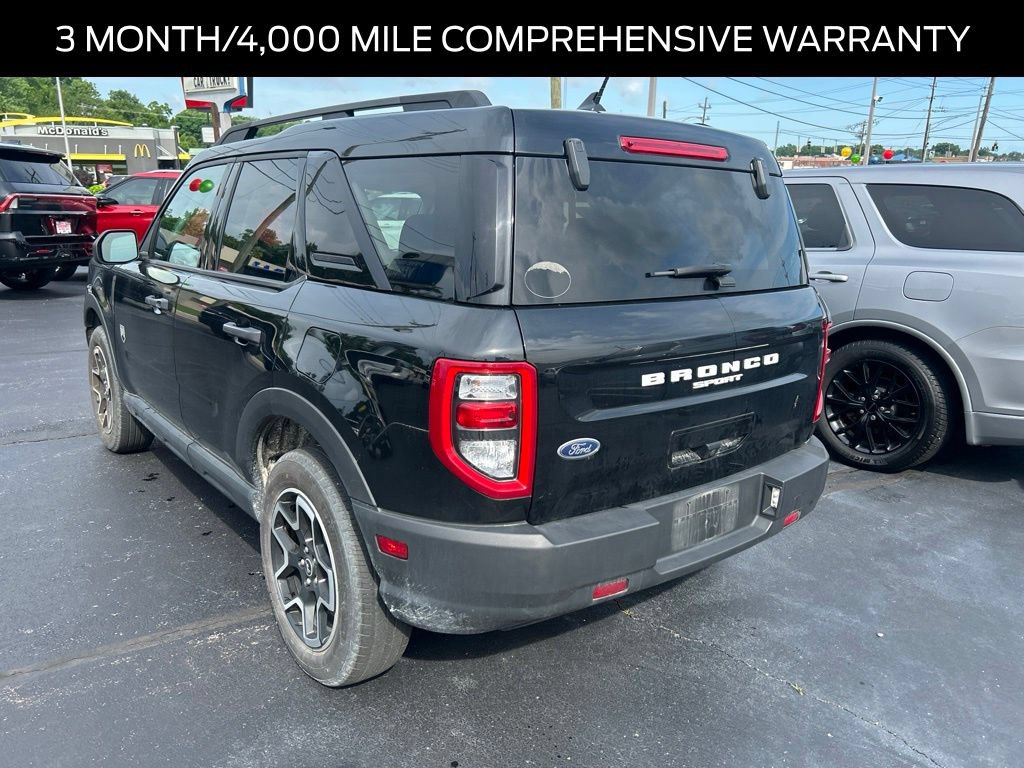 Certified 2024 Ford Bronco Sport Big Bend AWD/4WD image 3
