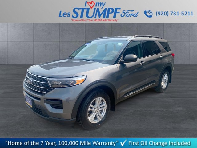 Certified 2023 Ford Explorer XLT w/ Class IV Trailer Tow Package