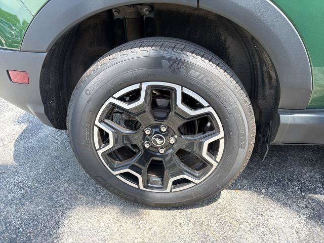 Certified 2025 Ford Bronco Sport Outer Banks w/ Outer Banks Tech Package+ AWD/4WD image 6