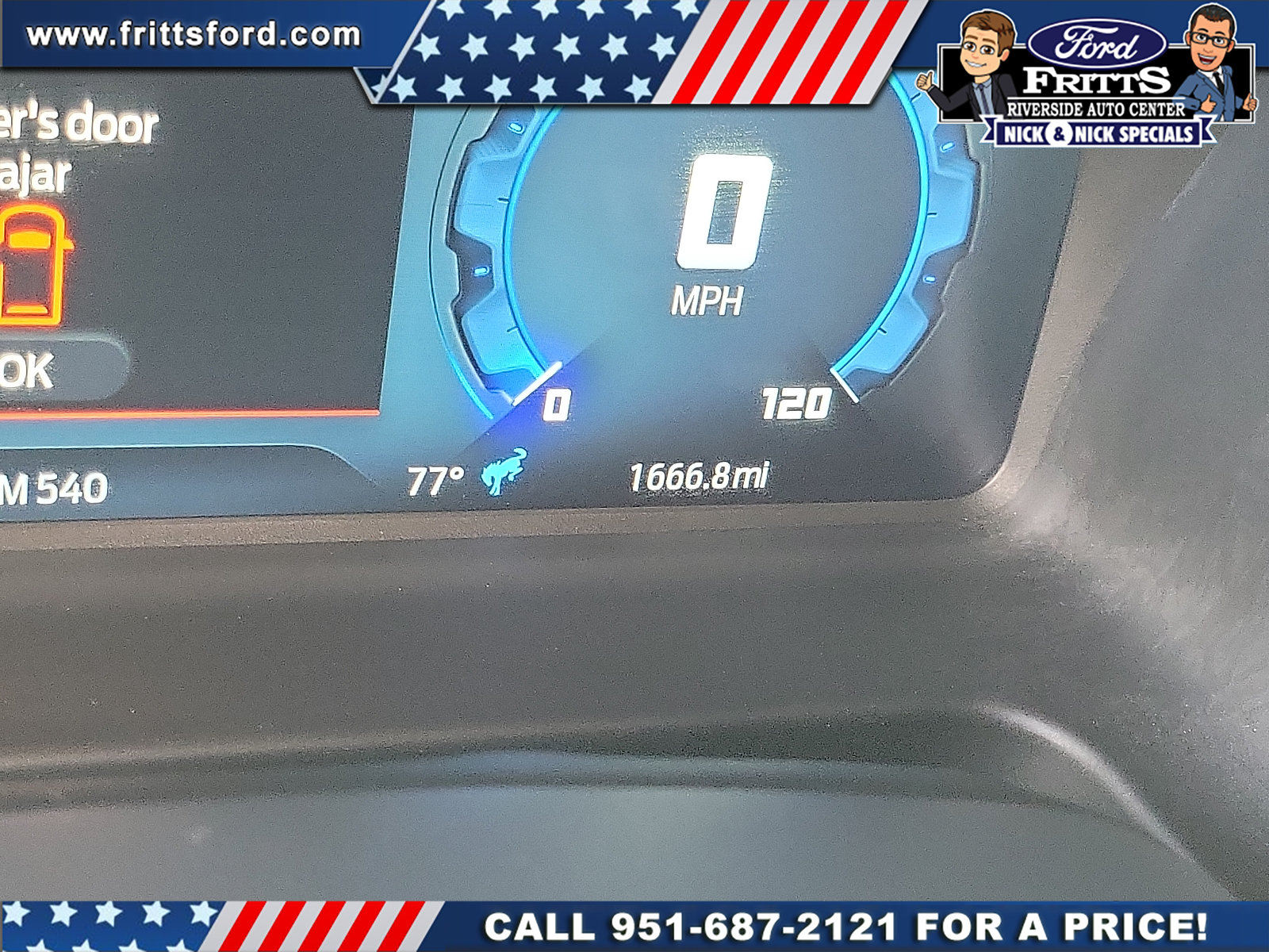 Certified 2025 Ford Bronco Badlands AWD/4WD image 2