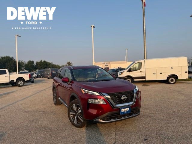 Used 2023 Nissan Rogue SL AWD/4WD image 2