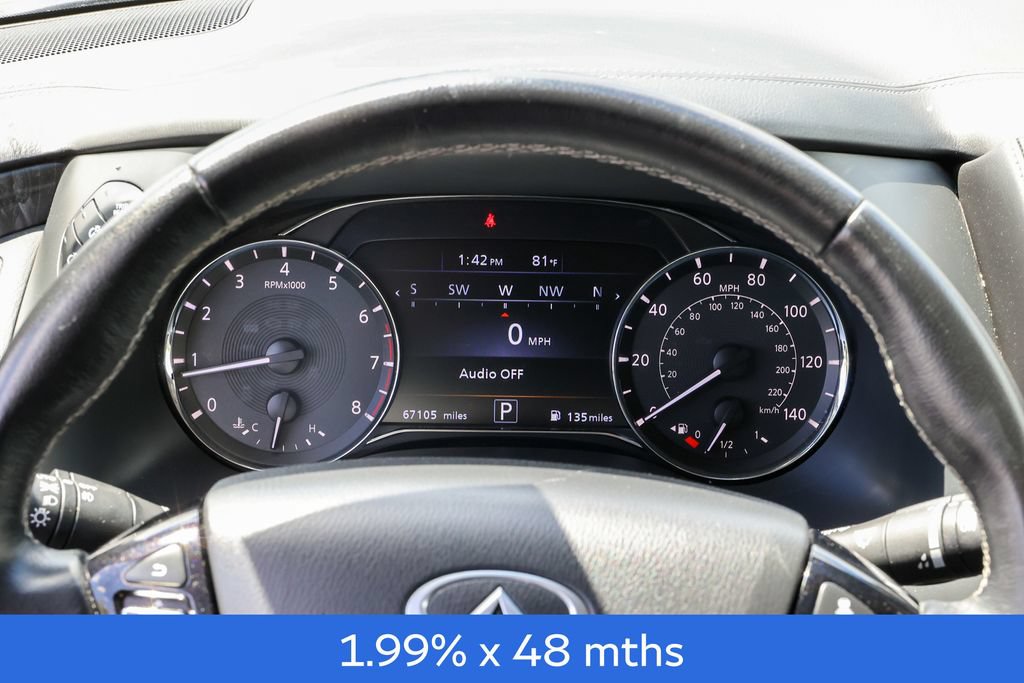 Used 2024 INFINITI QX80 Luxe RWD image 10