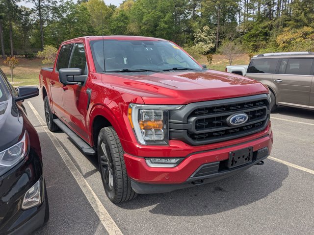 Certified 2022 Ford F150 XLT w/ Equipment Group 302A High AWD/4WD image 1