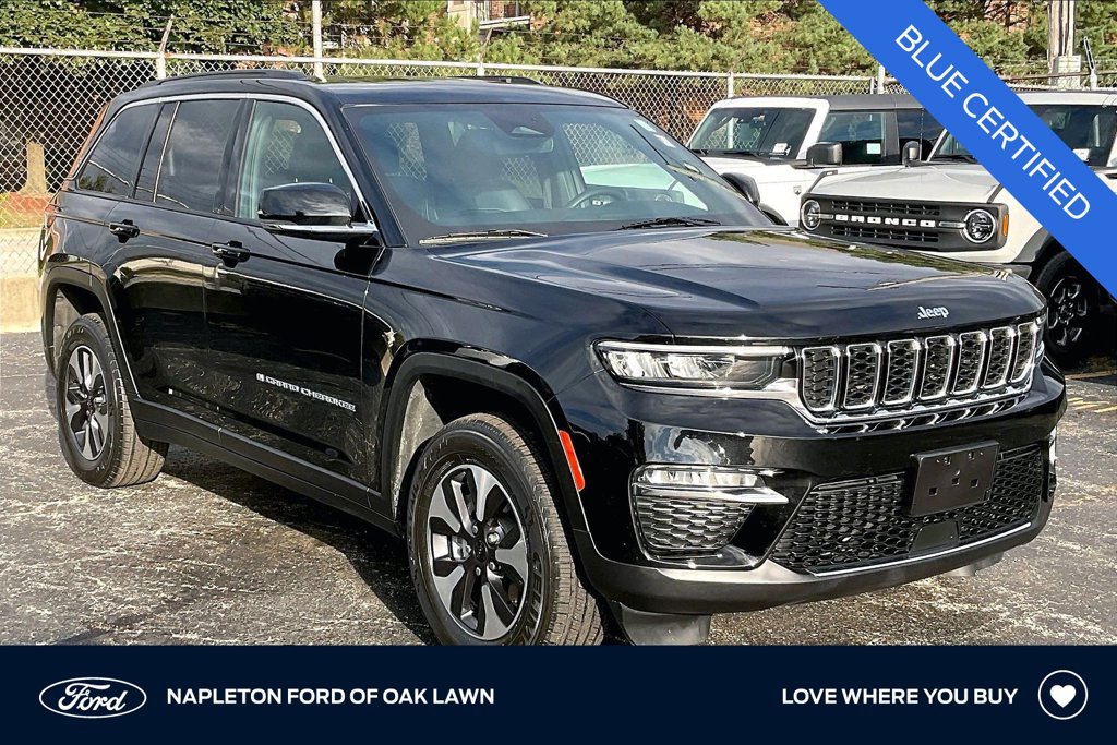 Used 2024 Jeep Grand Cherokee Limited 4xe