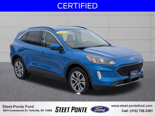 Certified 2021 Ford Escape SEL
