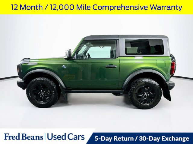 Certified 2024 Ford Bronco Black Diamond AWD/4WD image 5