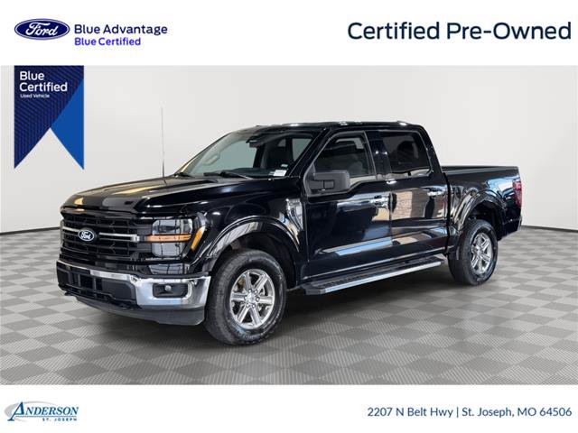 Certified 2025 Ford F150 XLT w/ Equipment Group 301A Standard