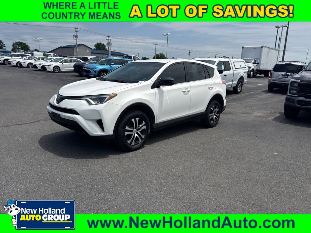 Used 2018 Toyota RAV4 LE w/ All Weather Liner Package AWD/4WD image 1