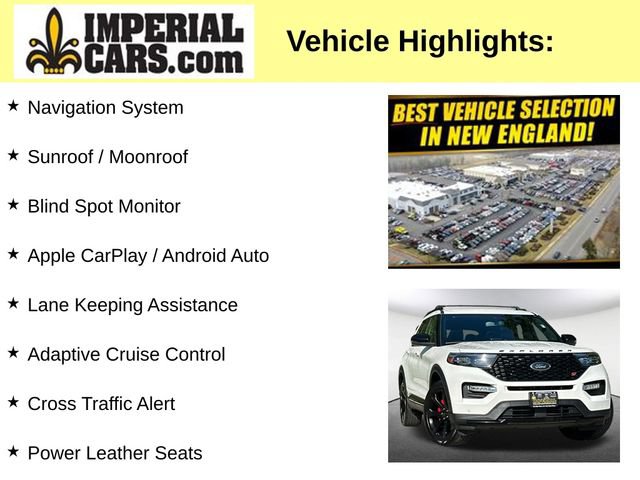 Certified 2024 Ford Explorer ST w/ Equipment Group 401A AWD/4WD image 5