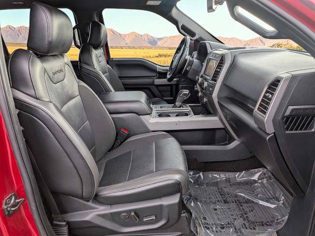 Certified 2020 Ford F150 Raptor w/ Equipment Group 802A Luxury AWD/4WD image 16