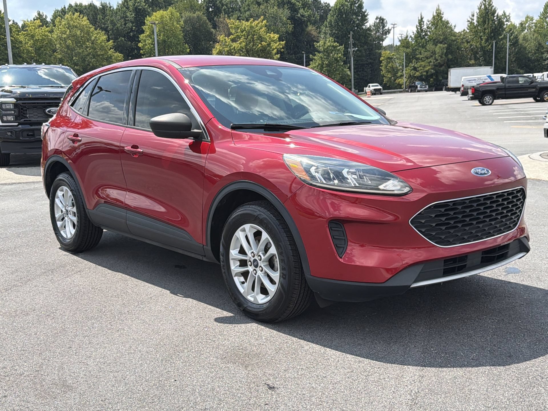 Certified 2022 Ford Escape SE w/ Convenience Package AWD/4WD image 27