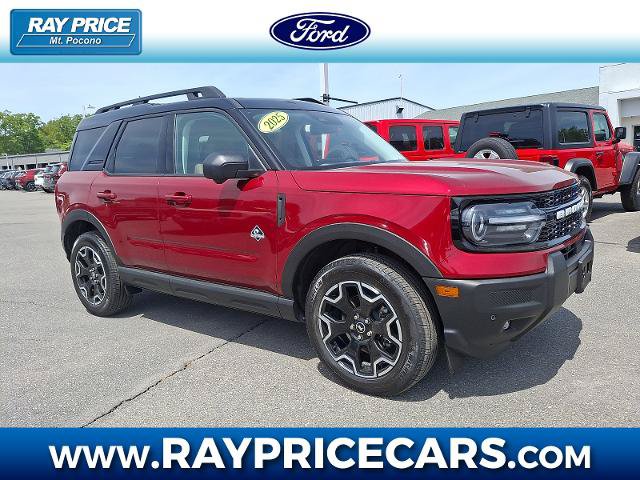 Certified 2025 Ford Bronco Sport Outer Banks w/ Outer Banks Tech Package+ AWD/4WD image 1
