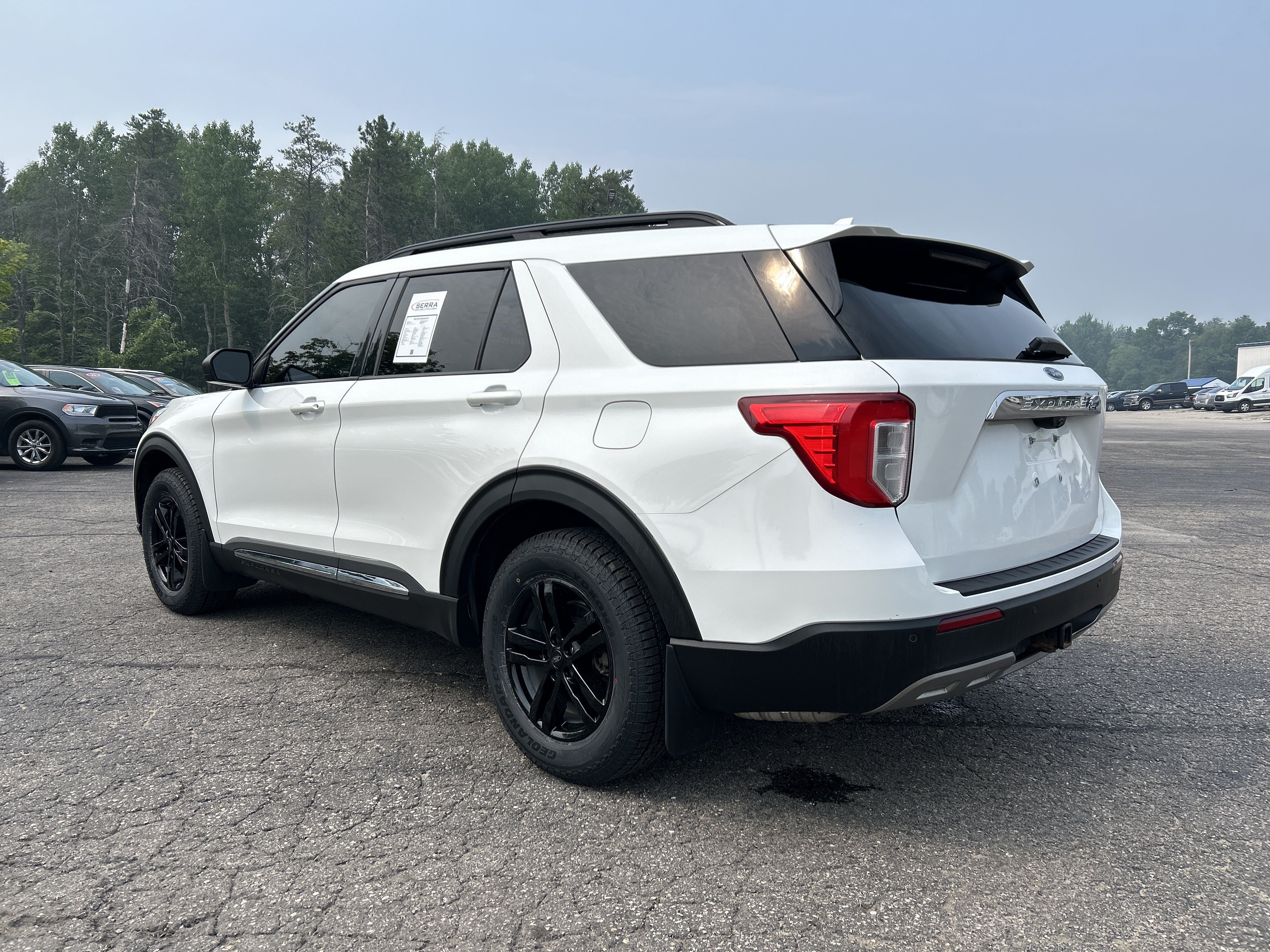 Certified 2022 Ford Explorer XLT AWD/4WD image 6