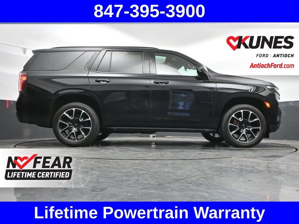 Used 2023 Chevrolet Tahoe RST w/ Luxury Package AWD/4WD image 45
