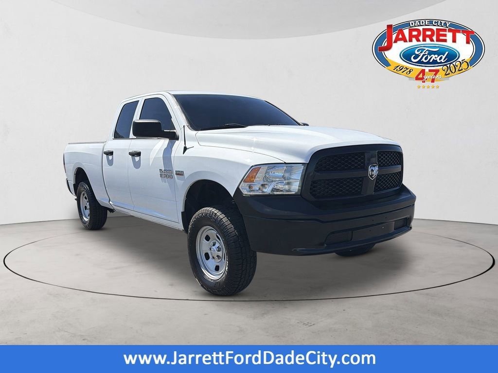 Used 2019 RAM 1500 Tradesman RWD image 1