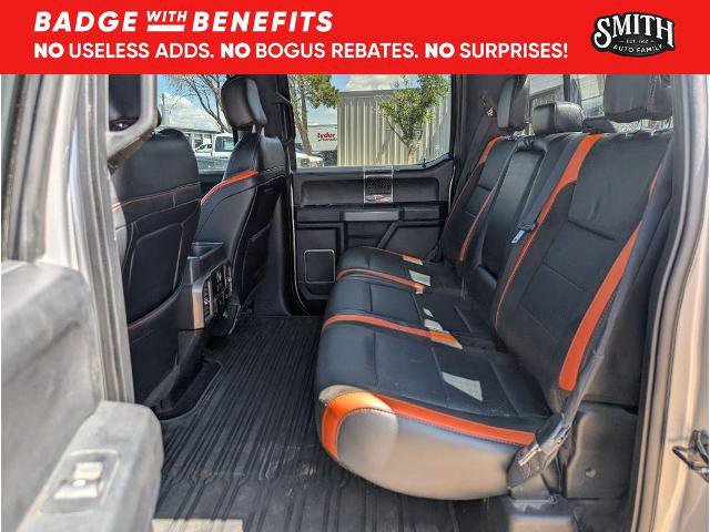 Certified 2018 Ford F150 Raptor w/ Equipment Group 802A Luxury image 18