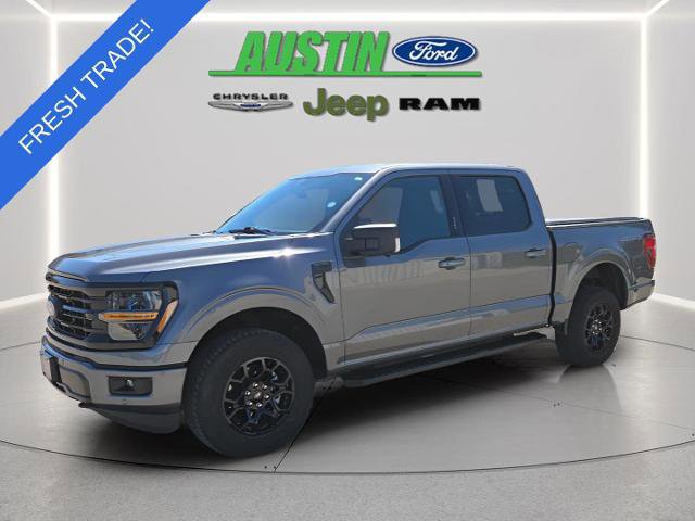 Certified 2024 Ford F150 XLT w/ Equipment Group 302A MID AWD/4WD image 1